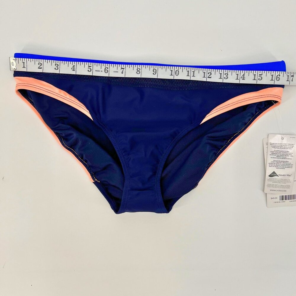 Large - NWT - Athleta Colorblock Swim Bottoms - Picture 6 of 10
